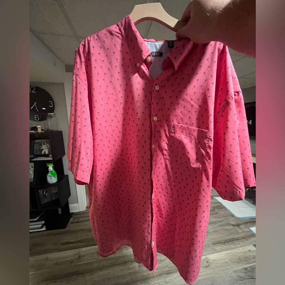 Izod Short Sleeve Dress Shirt